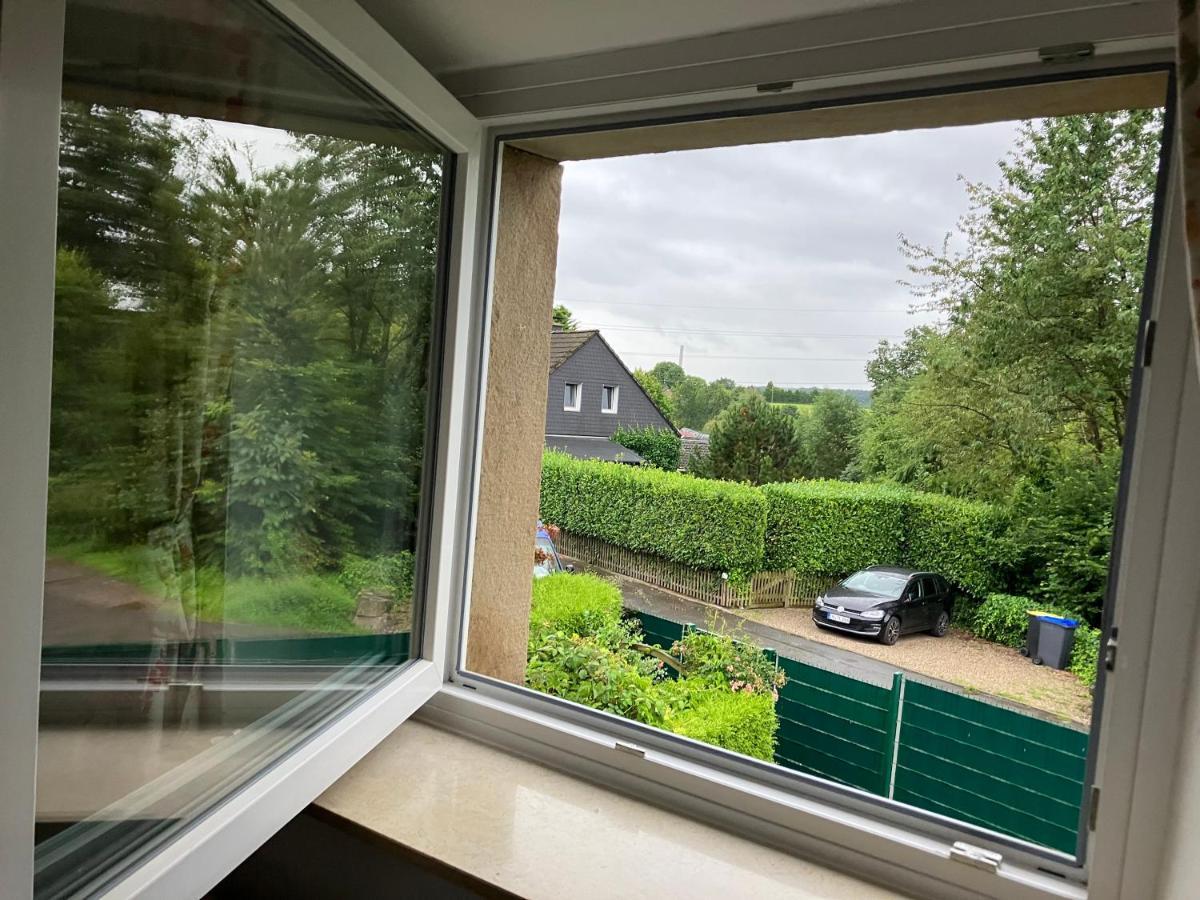 Ferienwohnung Im Gruenen Mit Terrasse Wf Herdecke Esterno foto