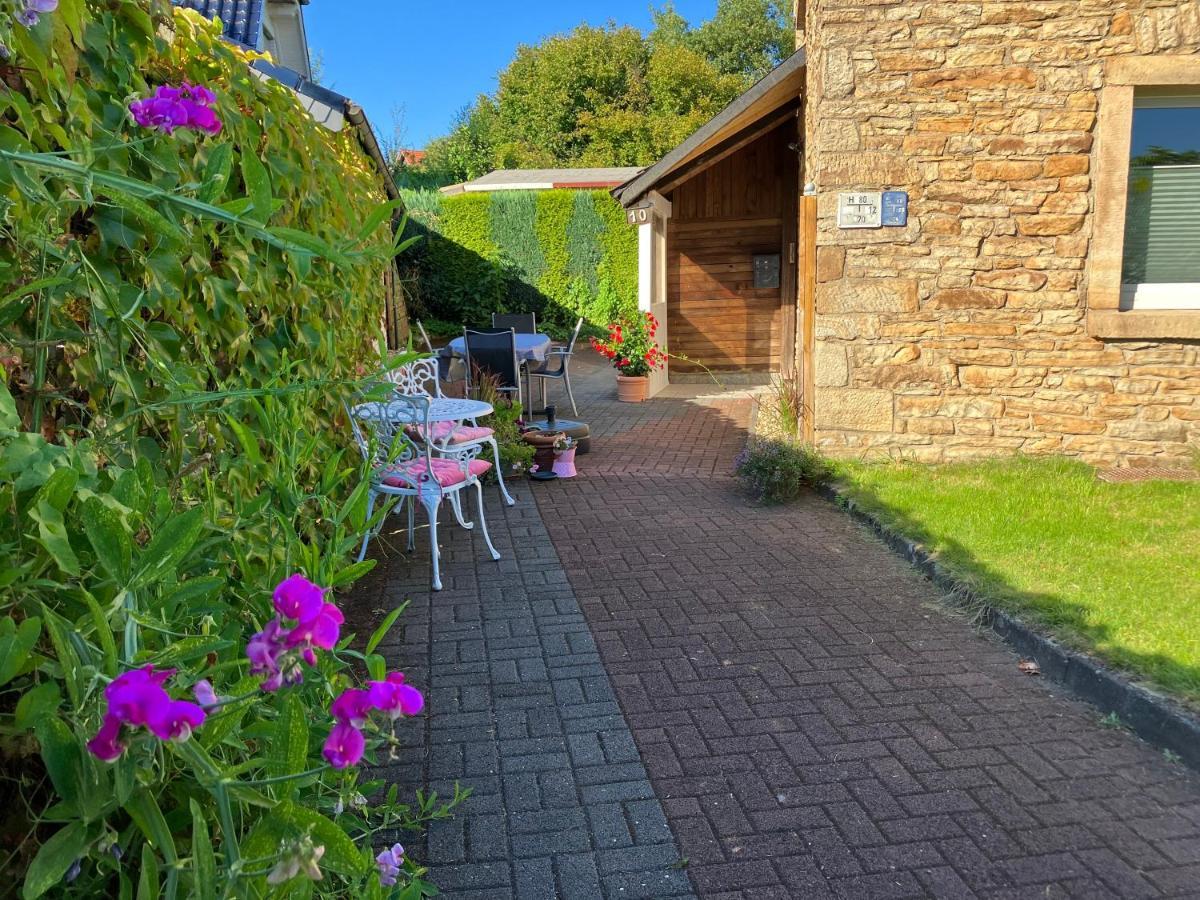 Ferienwohnung Im Gruenen Mit Terrasse Wf Herdecke Esterno foto