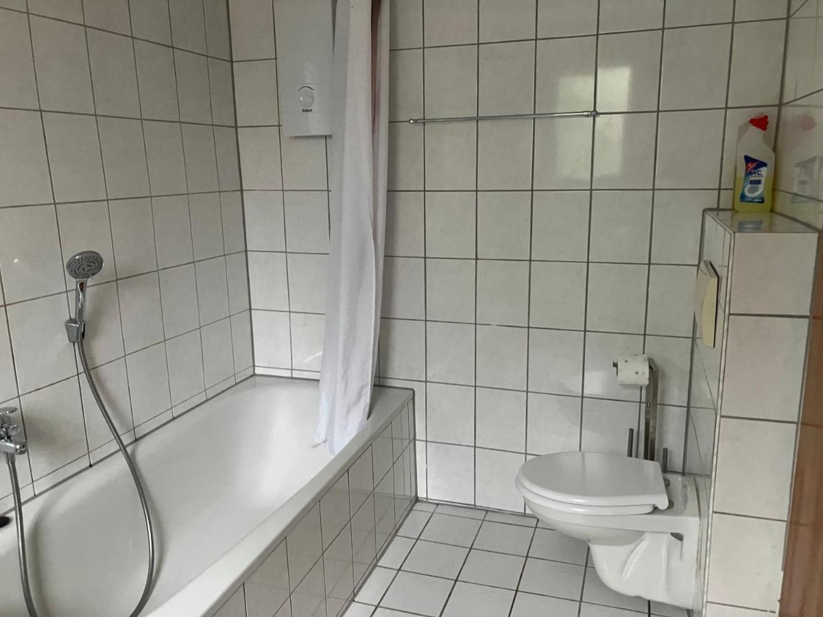 Ferienwohnung Im Gruenen Mit Terrasse Wf Herdecke Esterno foto