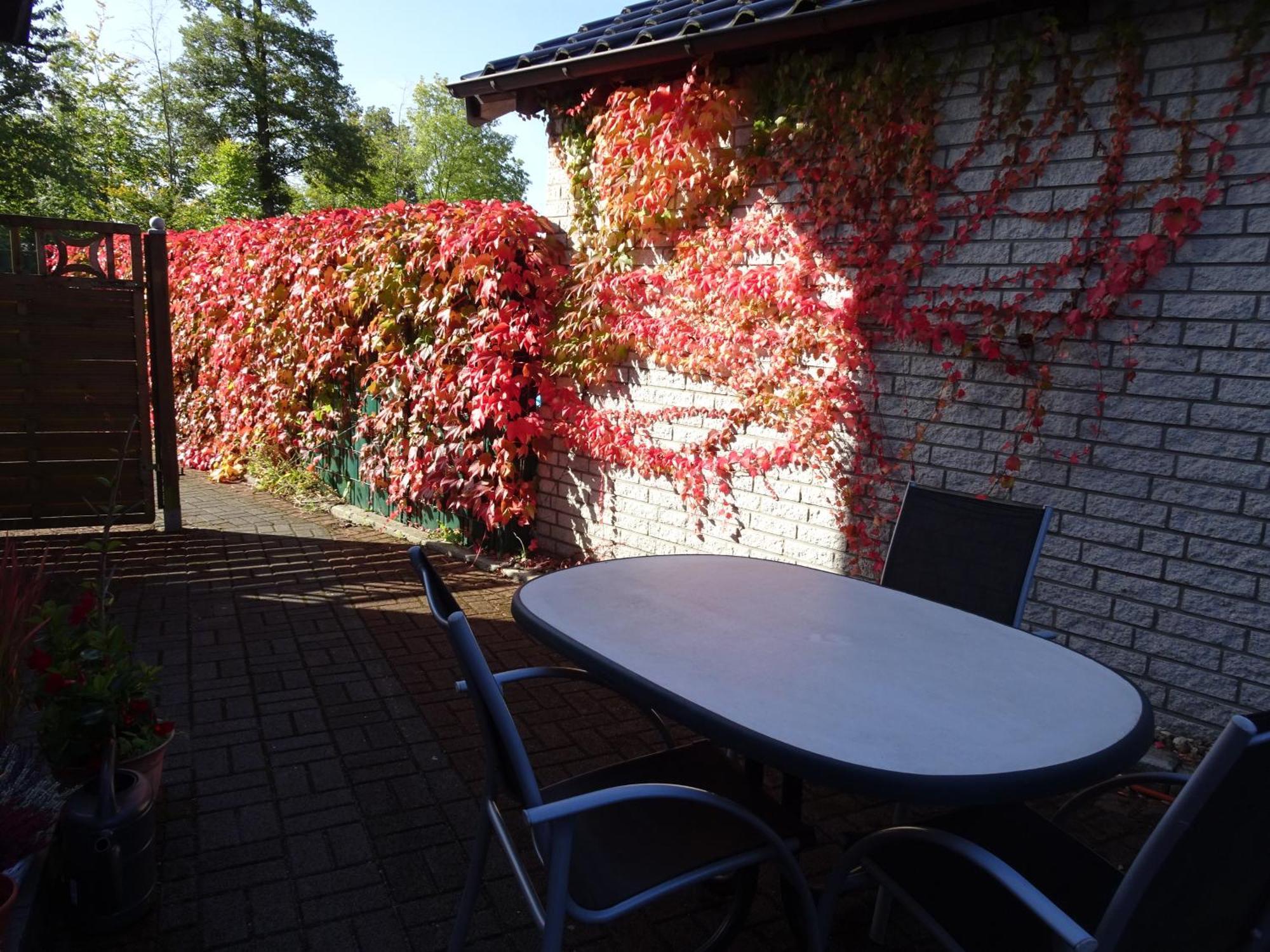 Ferienwohnung Im Gruenen Mit Terrasse Wf Herdecke Esterno foto