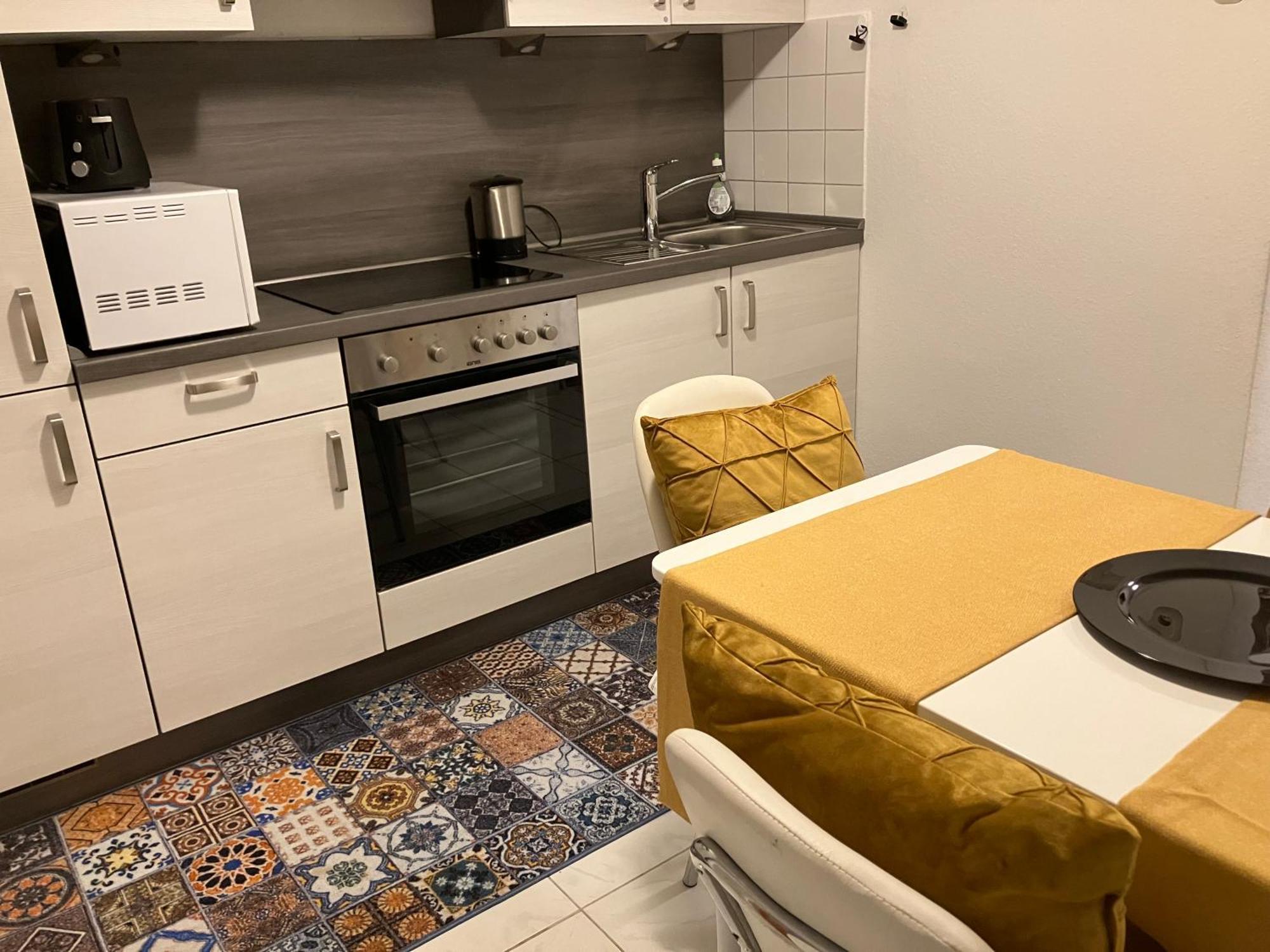 Ferienwohnung Im Gruenen Mit Terrasse Wf Herdecke Esterno foto